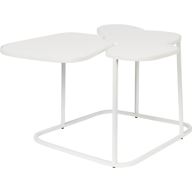 Masa Laterală Moondrop Multi-Alb