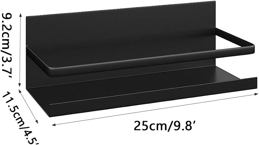 Set rafturi metalice, magnetice pentru organizare