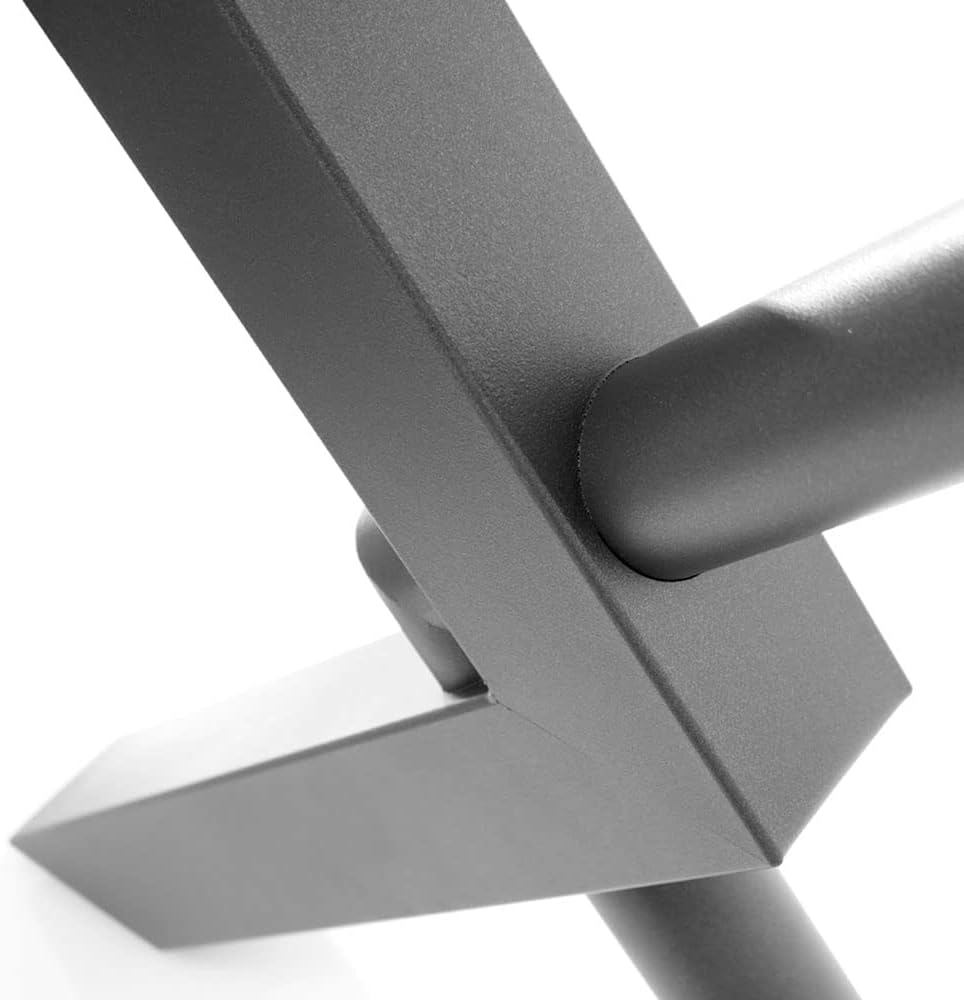 Set 2 picioare de masa metalice Stylex, in forma de x Style