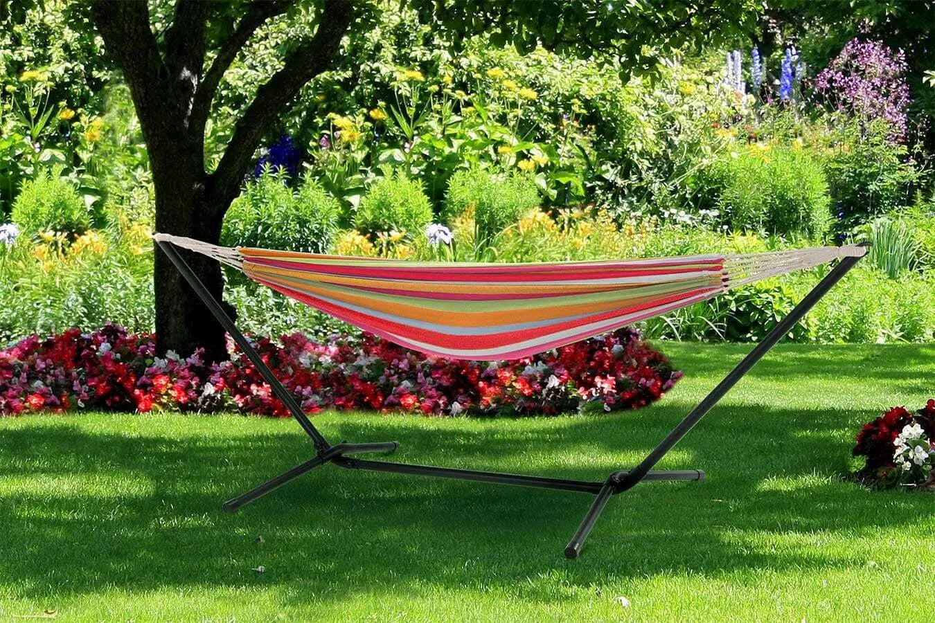Hamac cu Suport Metalic - Sunshine