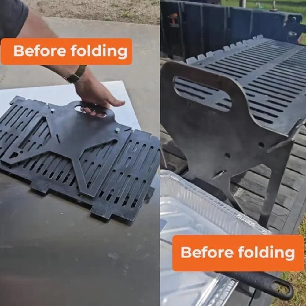 Grătar Portabil camping - GrillMaster Pro