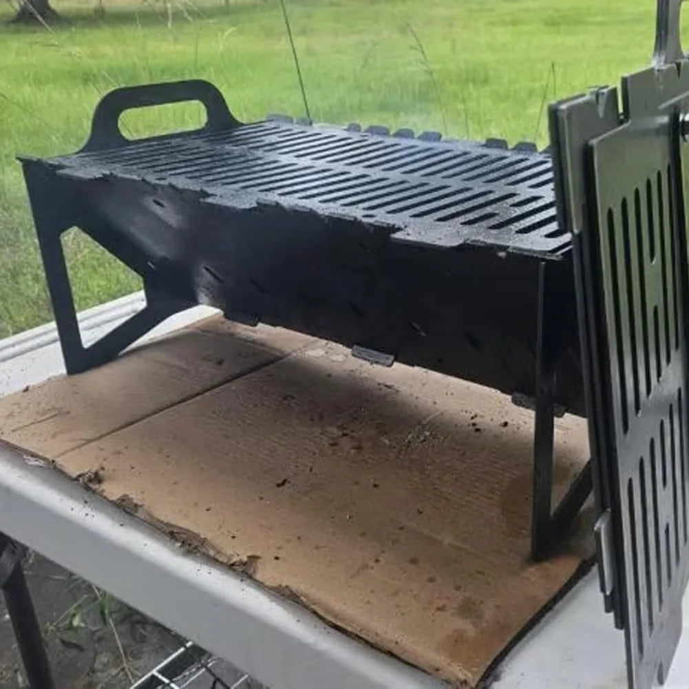 Grătar Portabil camping - GrillMaster Pro