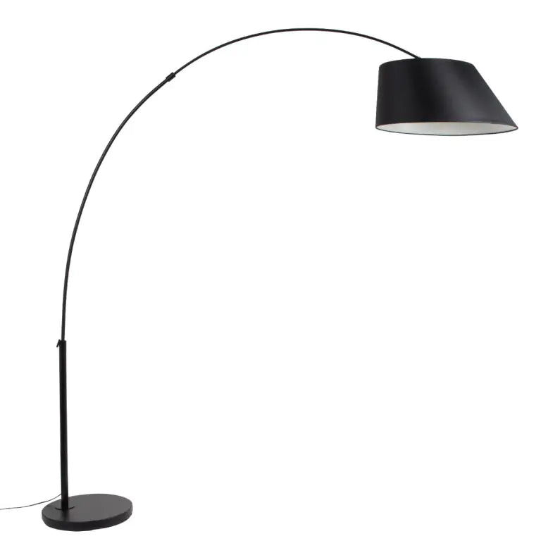 Lampa Arc Floor Black