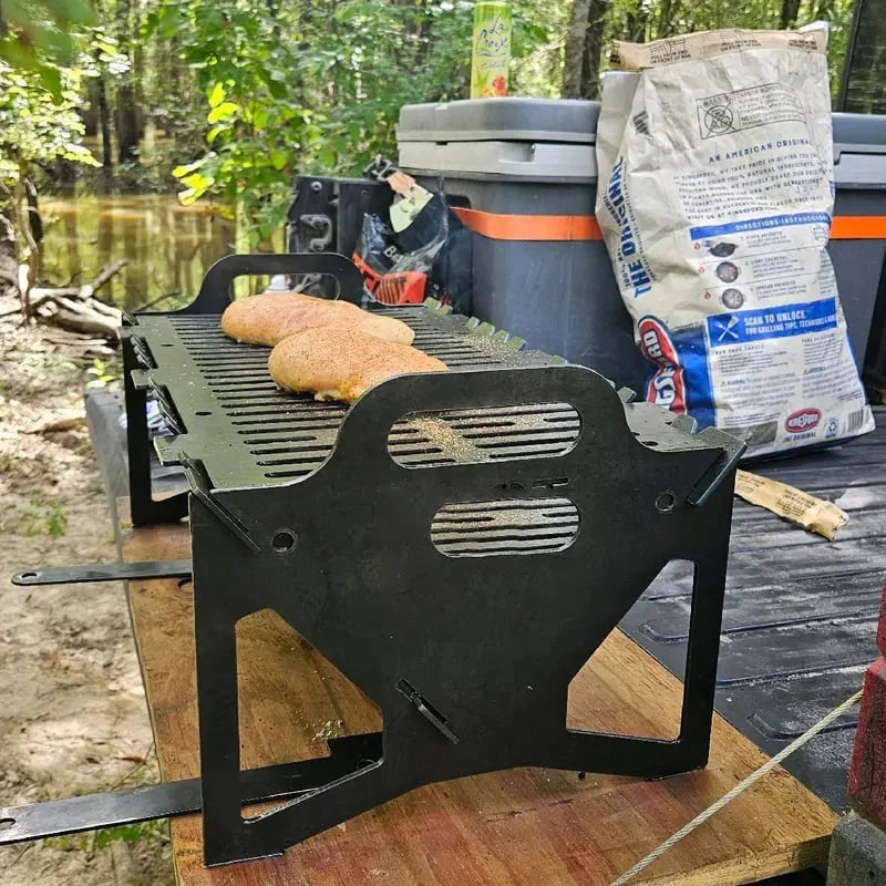 Grătar Portabil camping - GrillMaster Pro
