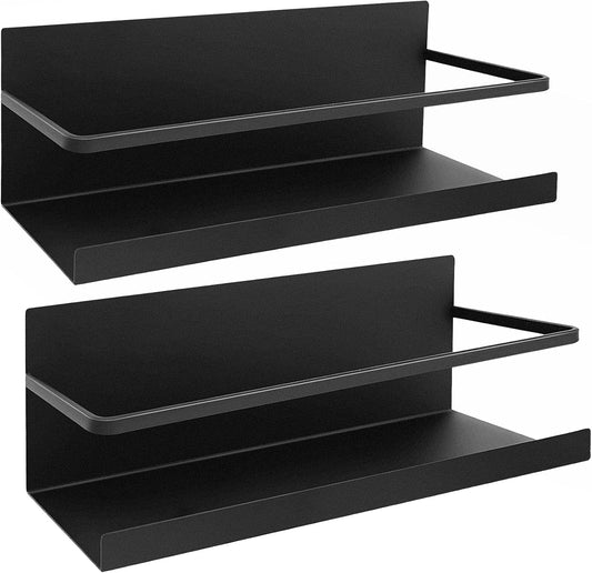 Set rafturi metalice, magnetice pentru organizare