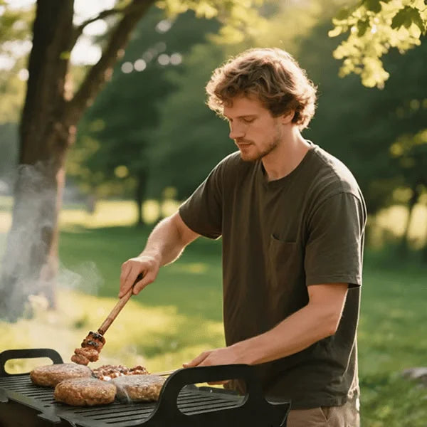 Grătar Portabil camping - GrillMaster Pro