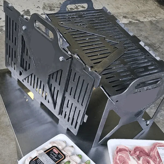 Grătar Portabil camping - GrillMaster Pro
