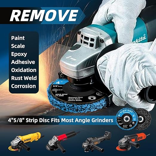 Disc curatare rugina si vopsea StripMaster Pro