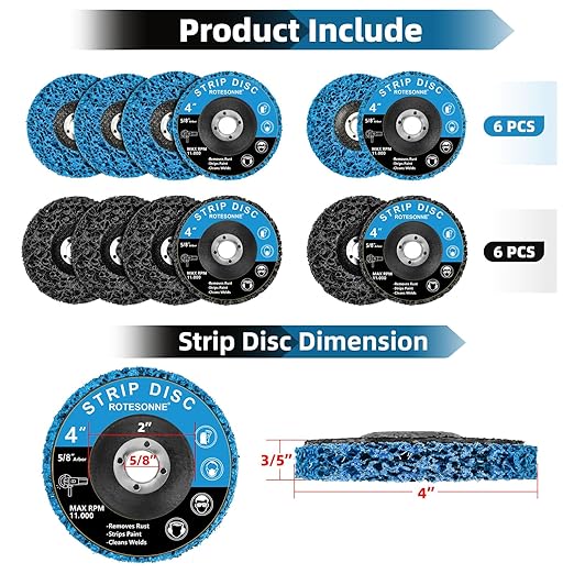Disc curatare rugina si vopsea StripMaster Pro