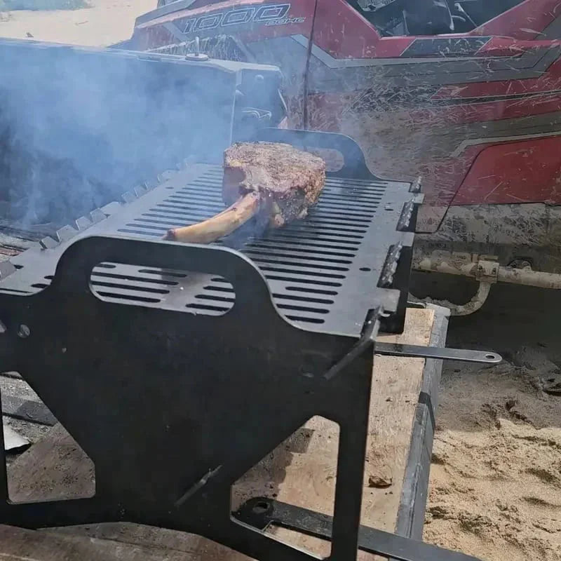 Grătar Portabil camping - GrillMaster Pro