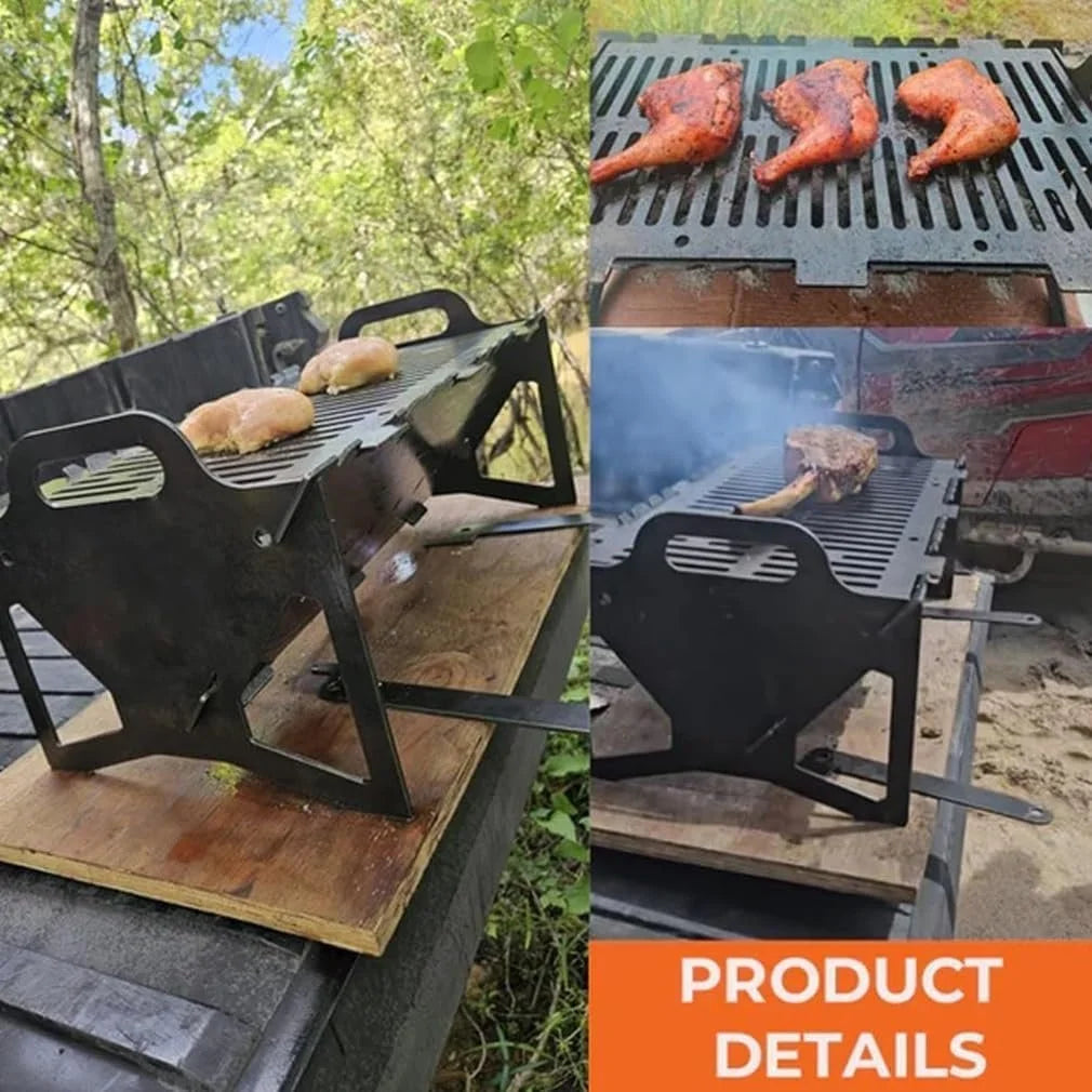 Grătar Portabil camping - GrillMaster Pro