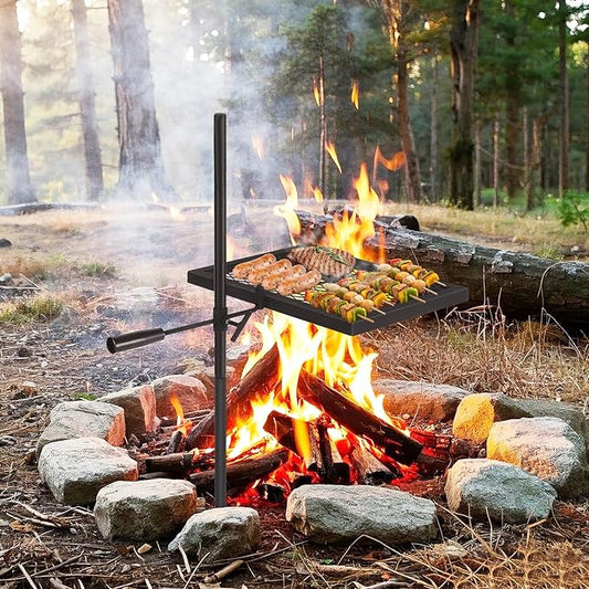 Grătar Portabil camping - Metal Pro