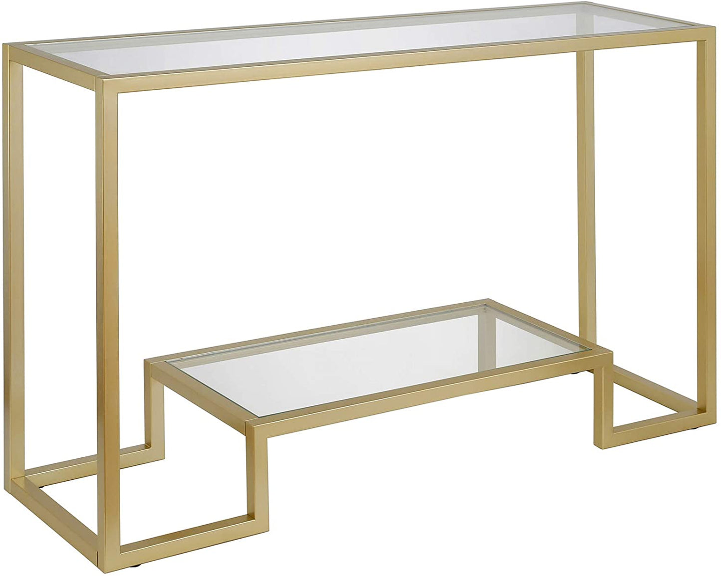 Consola cu model geometric Gianna