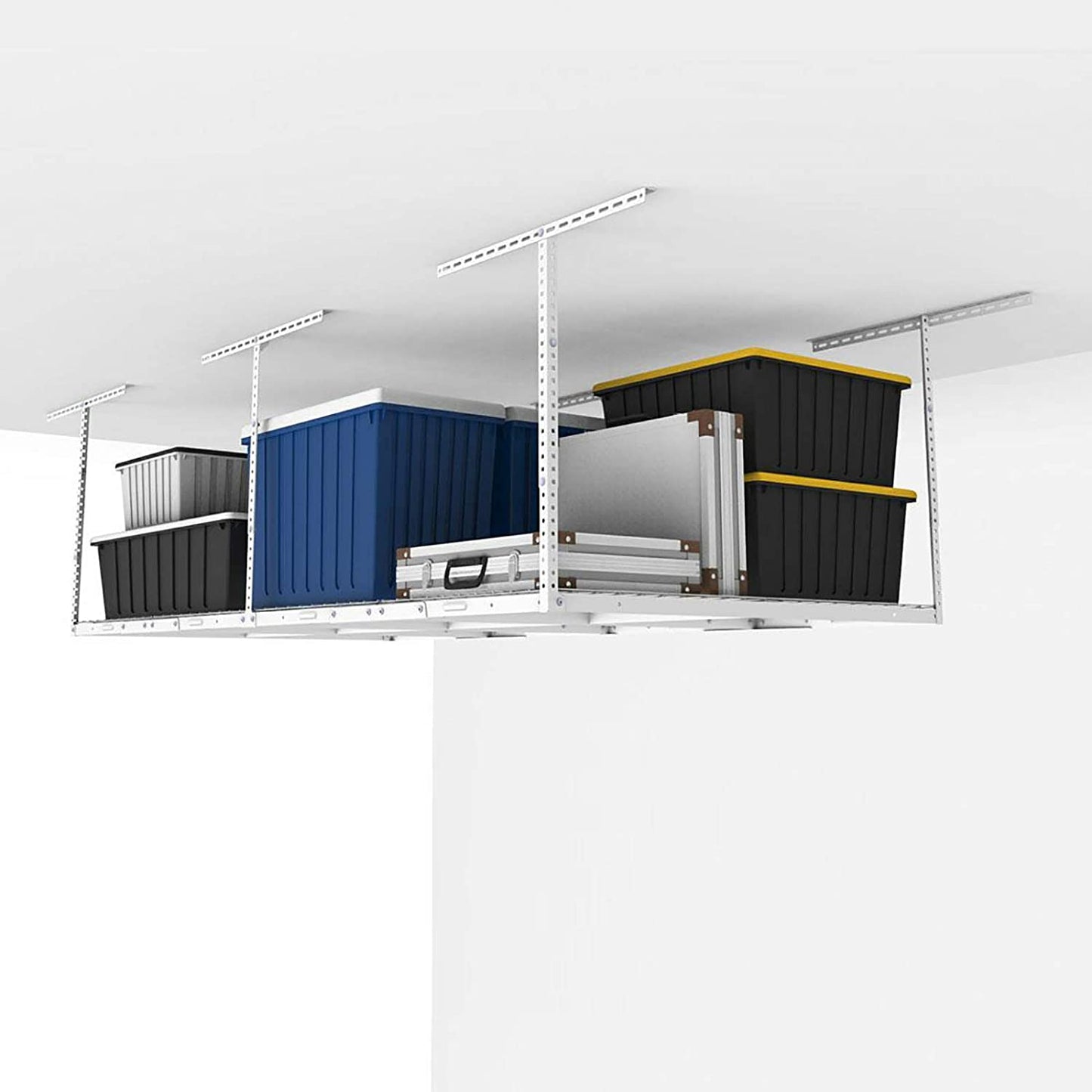 Rafturi Suspendate reglabile pentru depozitare, modulate pentru spatiul tau 60x120cm