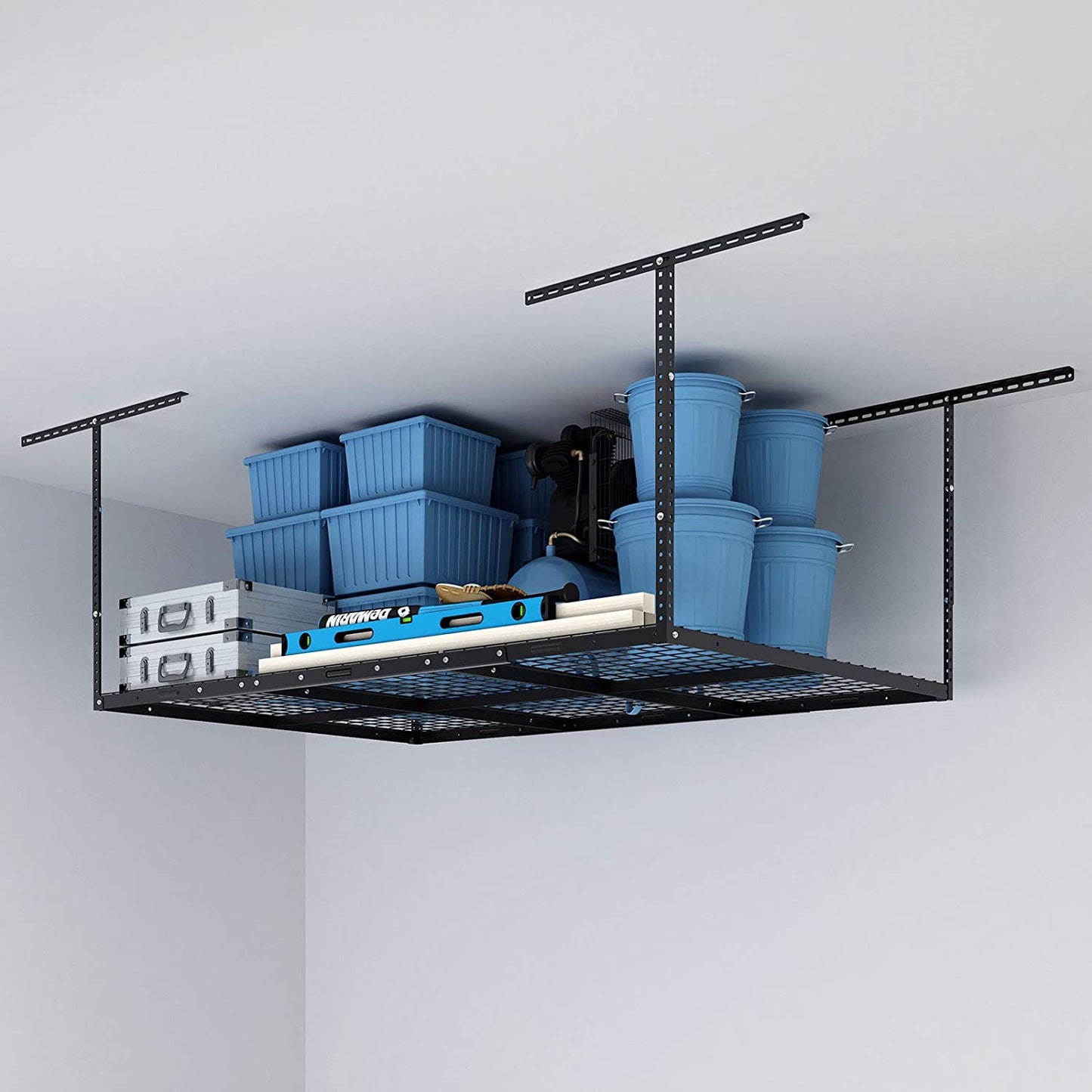 Rafturi Suspendate reglabile pentru depozitare, modulate pentru spatiul tau 60x120cm