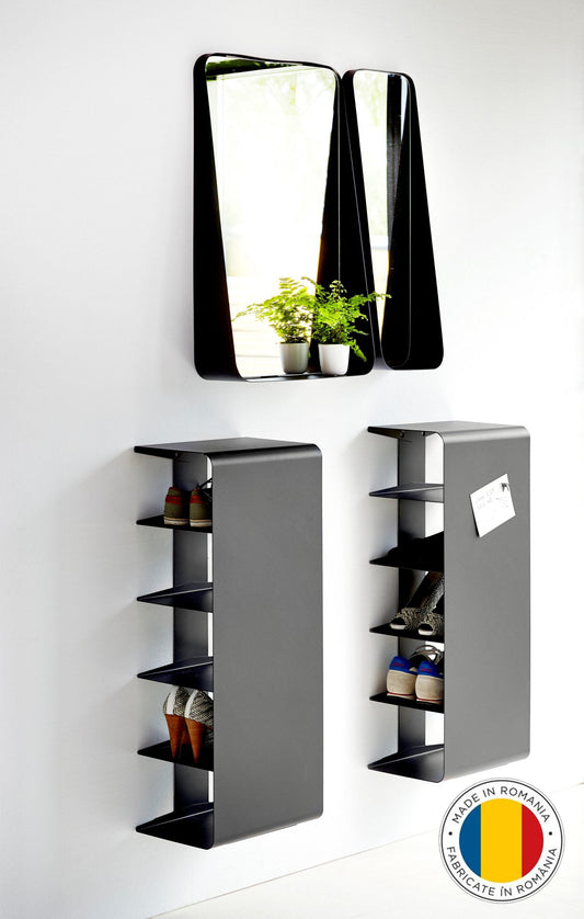 Suport metalic modern pentru pantofi