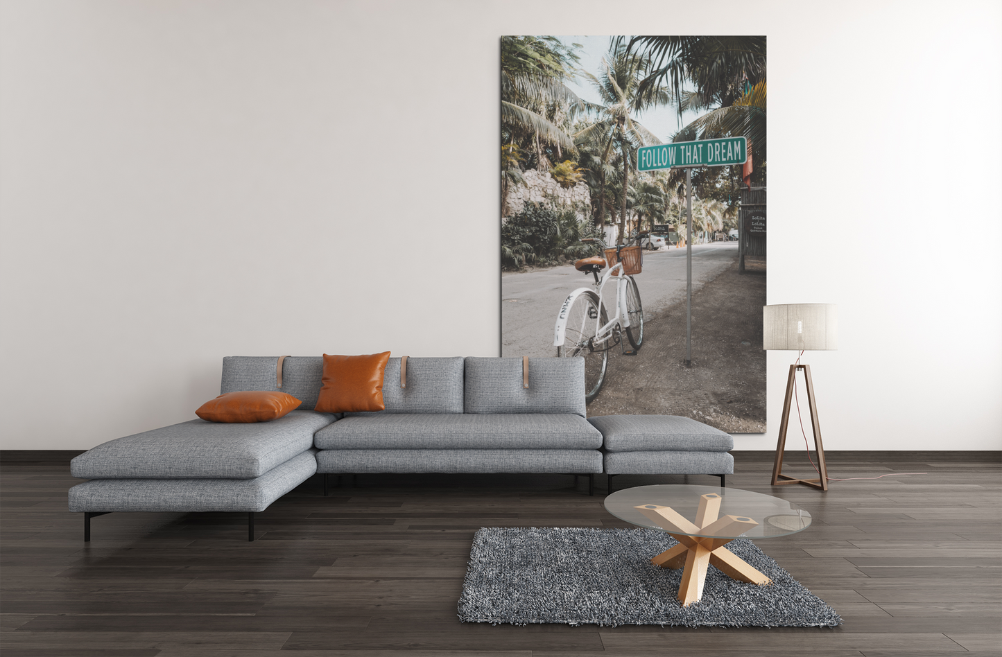 Tablou Canvas, Follow That Dream - Custom Deco Store