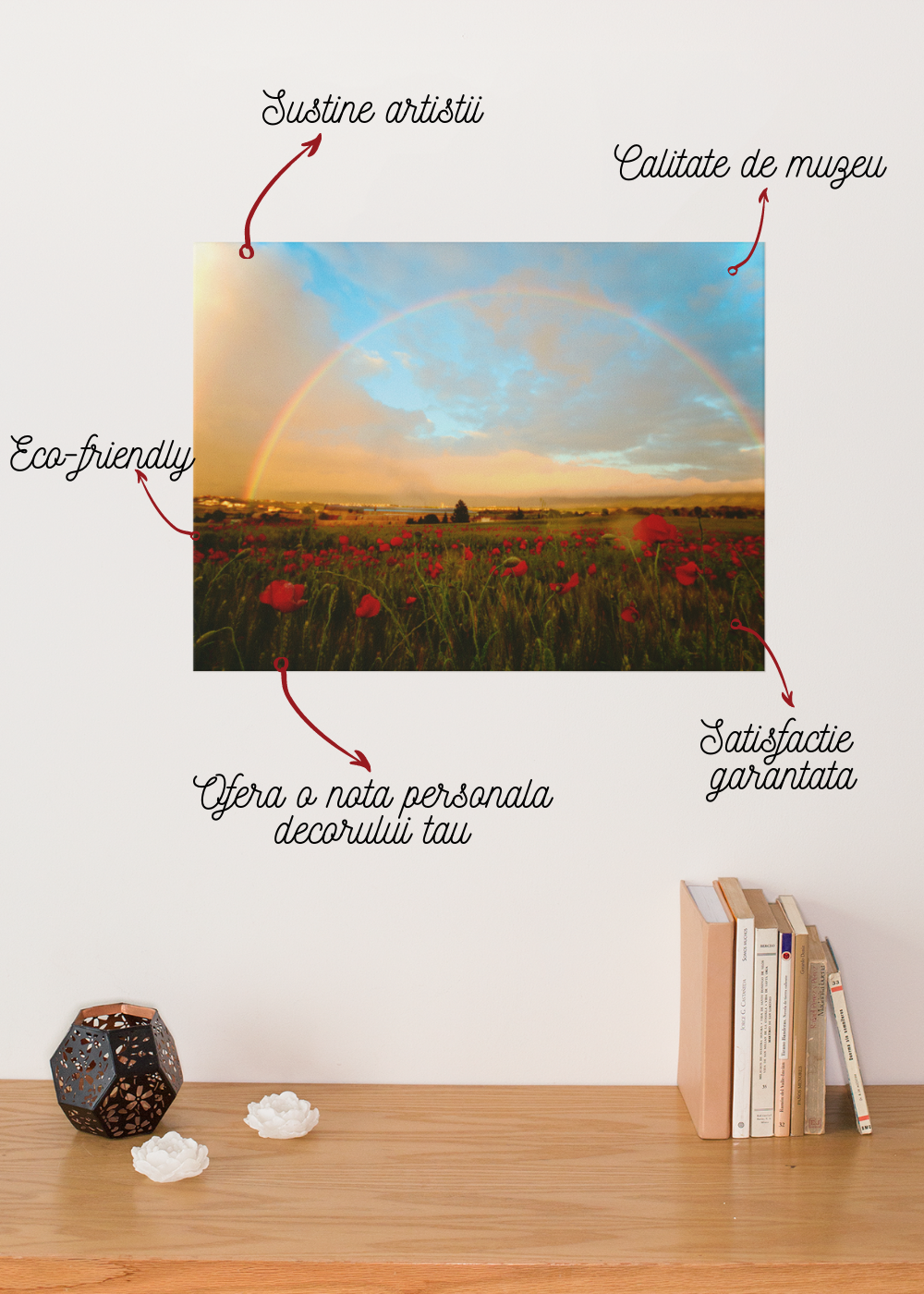 Tablou Canvas Animale, Elefant in Savana - Custom Deco Store